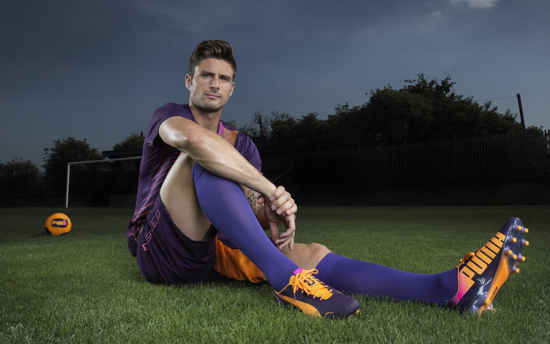 中超联赛球员区域传控能力雷达图解